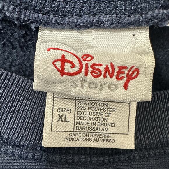 Vintage Disney Sweatshirt Women XL Winnie The Pooh Graphic Pullover Crewneck Y2K - Picture 10 of 12